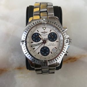 Breitling Colt Chronograph Quartz 38mm A73350